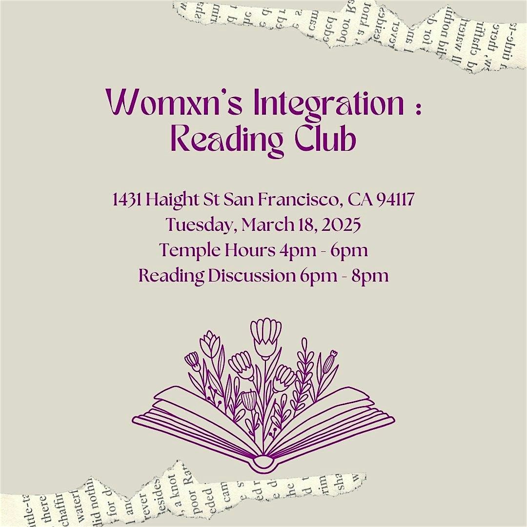 Womxn's Integration : Reading Club