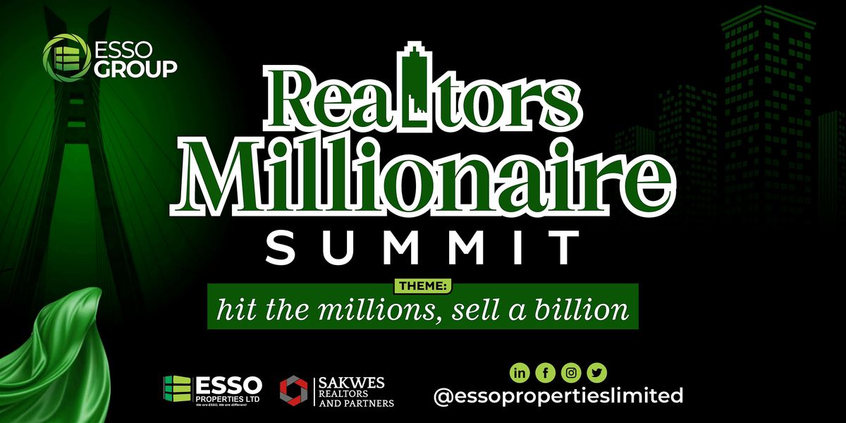 Realtors Millionaire Summit