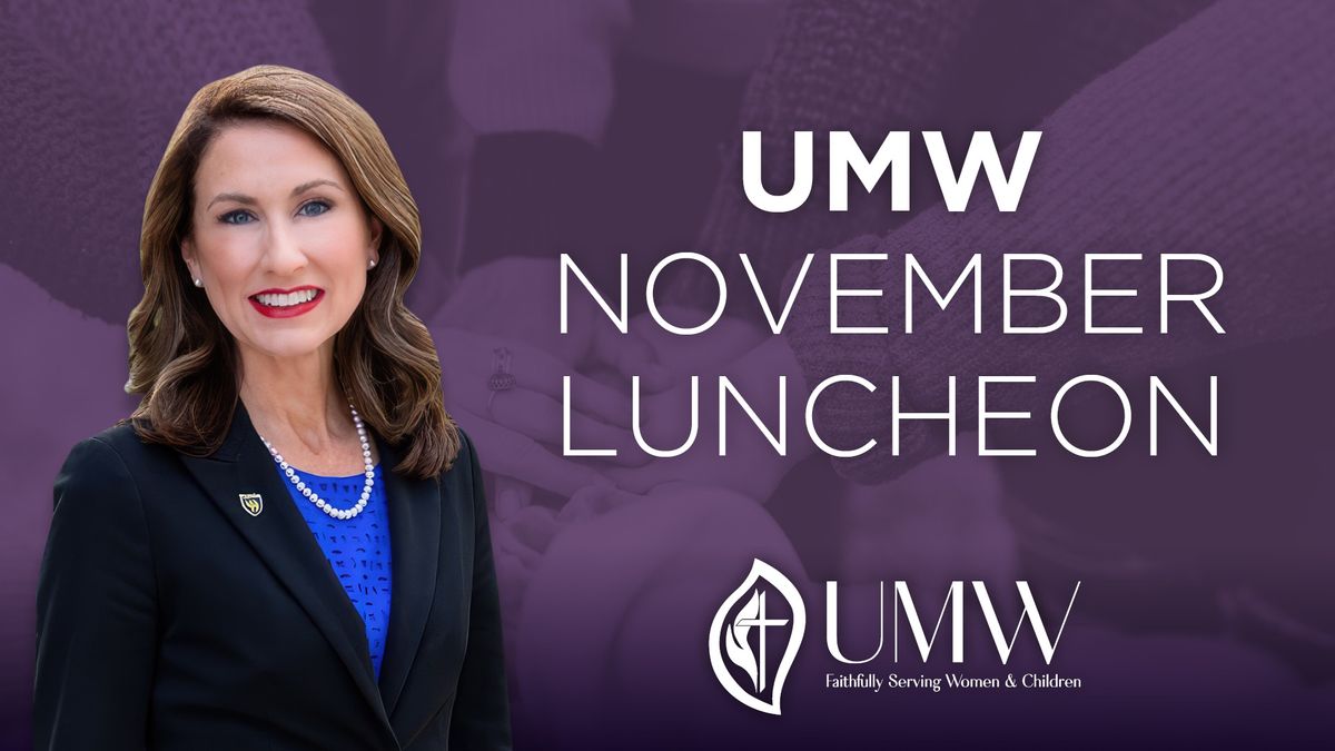 UMW November Luncheon