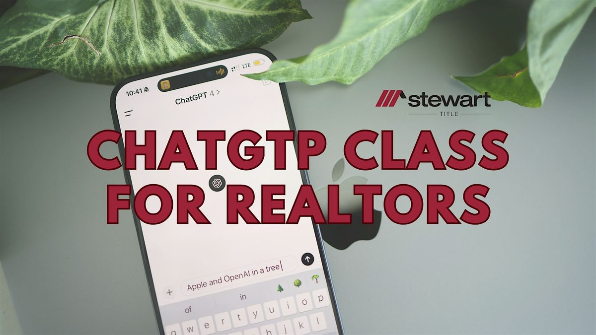 ChatGTP for REALTORS\u00ae: Level Up Your Real Estate Marketing