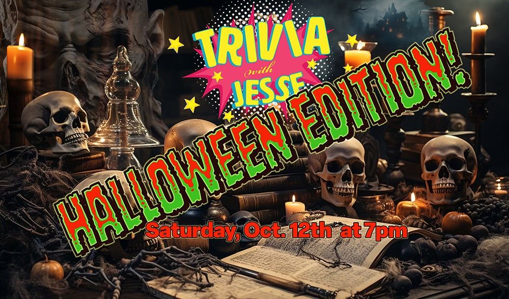 Trivia with Jesse - Halloween Edition