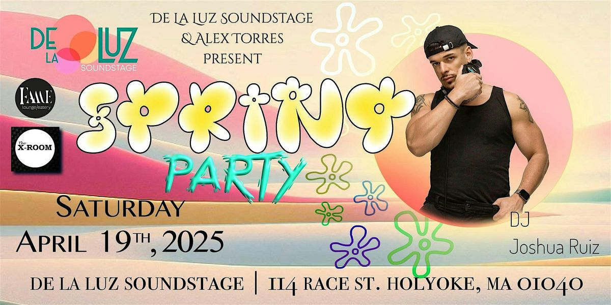 2025 Spring Party : DJ Joshua Ruiz