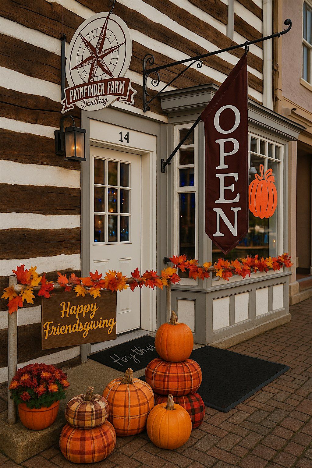 Pathfinder Flannel Friendsgiving