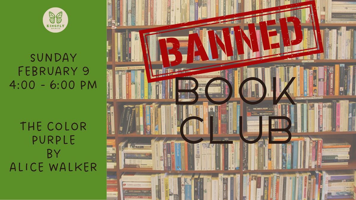 BANNED BOOKS Book Club