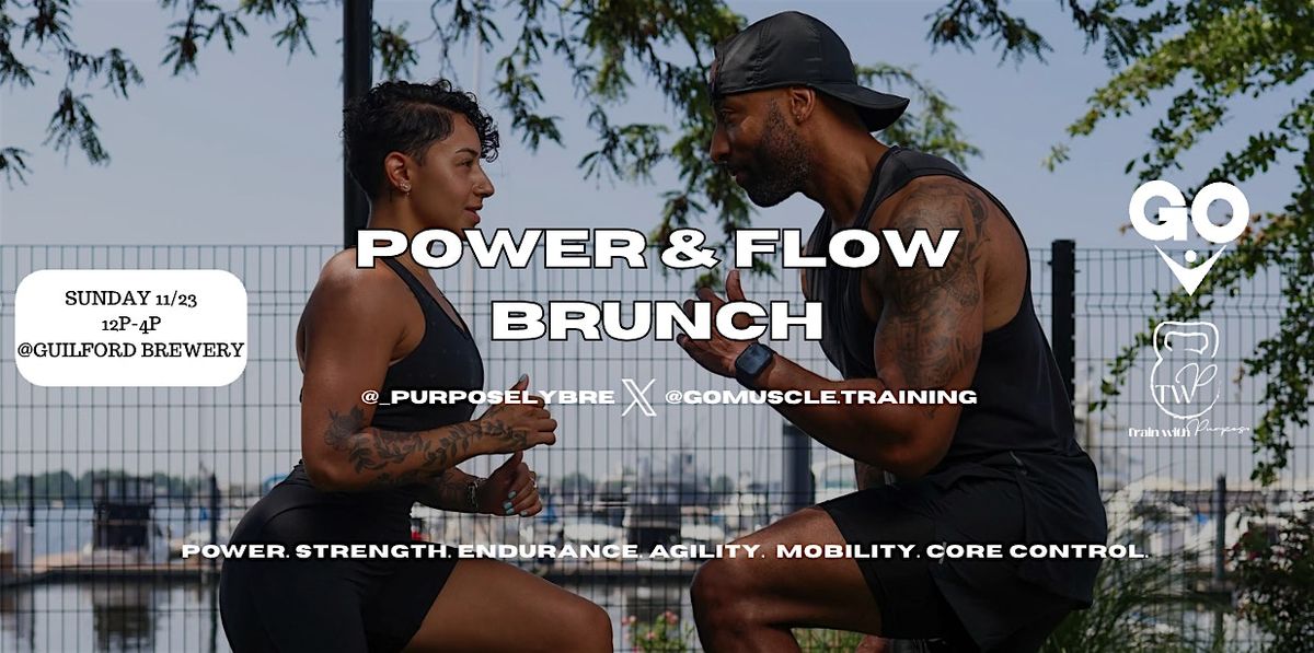 Power + Flow Brunch