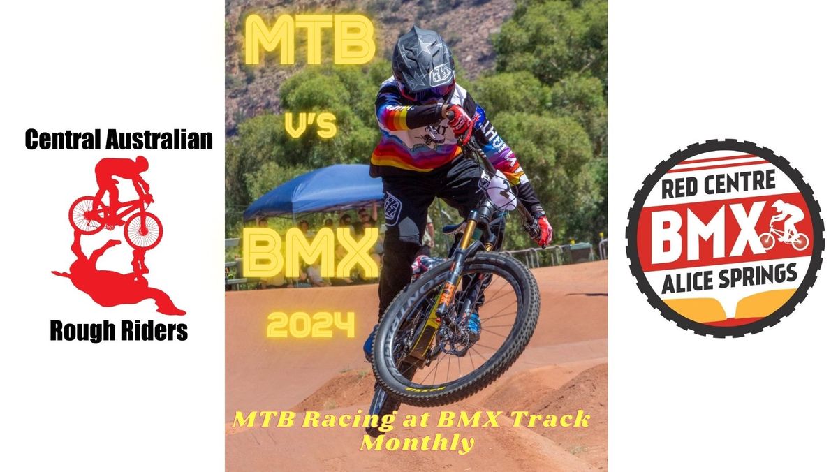 MTB Vs BMX - Fun night at BMX Track