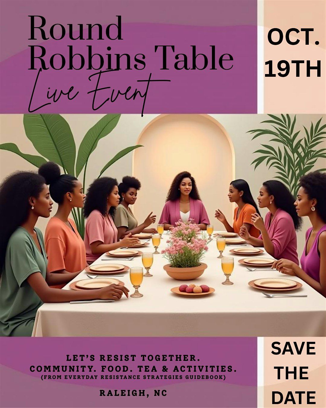 Round Robbins Table: Live Event
