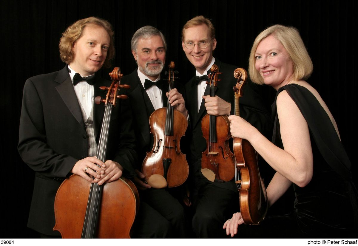 Fabbri Chamber Concert:  American String Quartet & Andrew Armstrong, piano