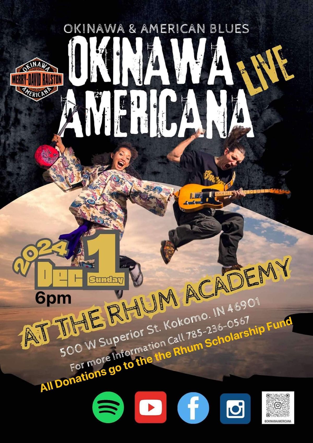 Okinawa Americana Live at Rhum Academy 