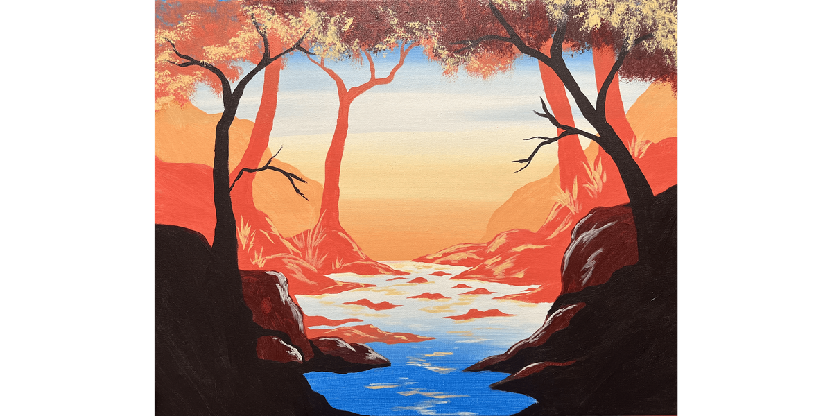 Forest Creek - Paint and Sip in Phoenix | Classpop!\u2122