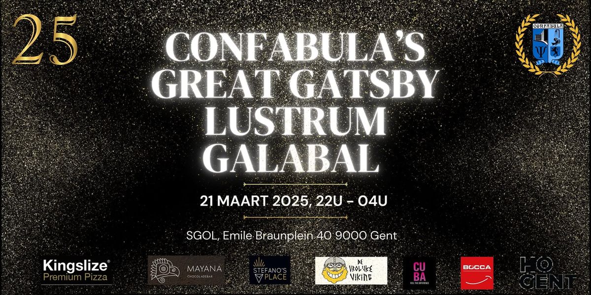 Confabula's Great Gatsby Galabal