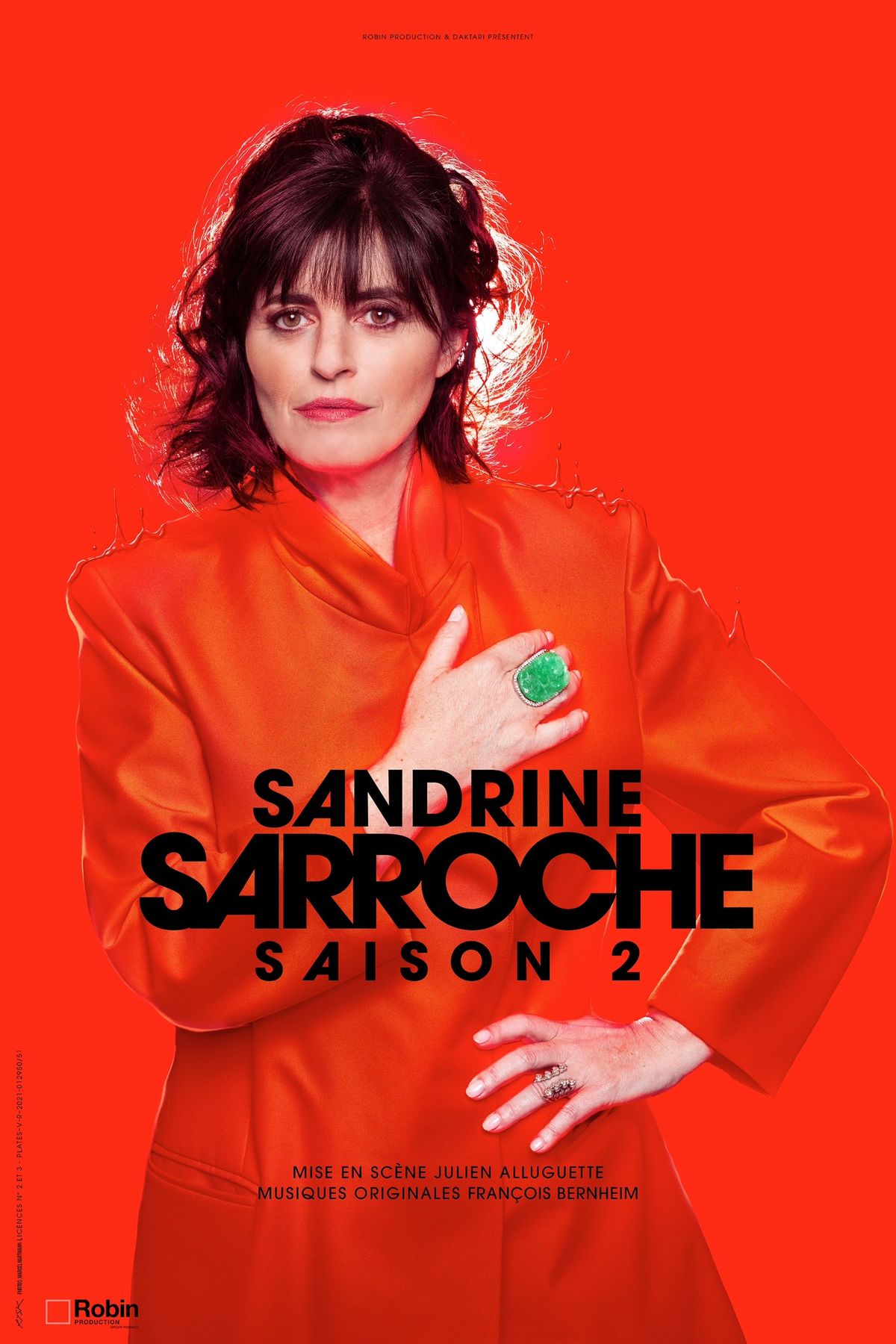 Sandrine Sarroche \u2022 Le Sc\u00e8nacle - Besan\u00e7on \u2022 14 novembre 2024