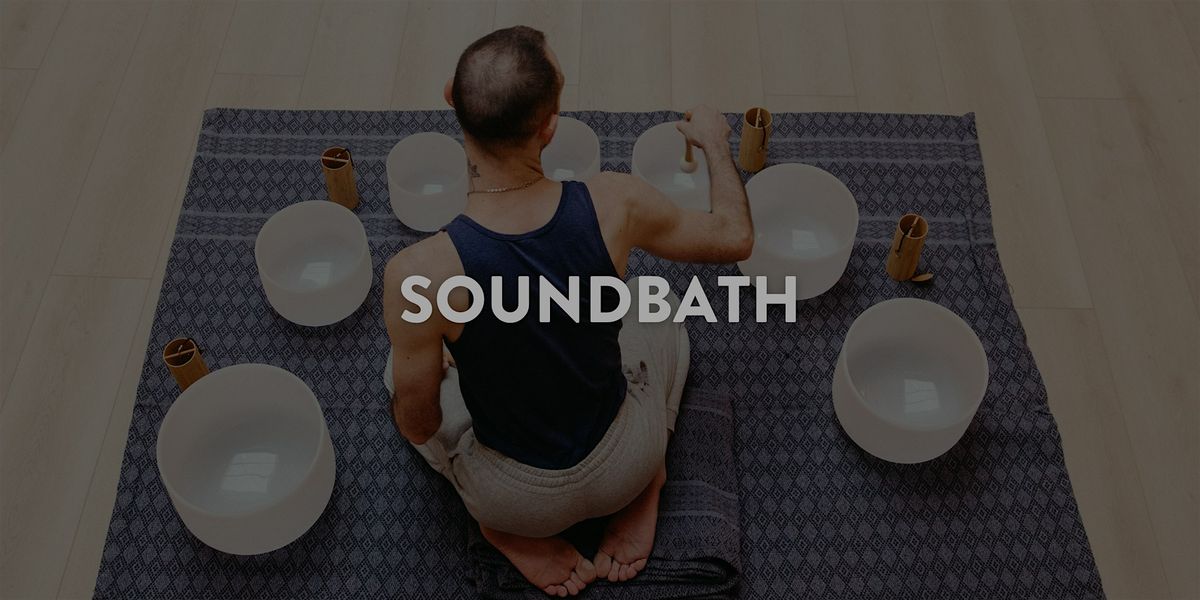 75-minute Soundbath with Dylan