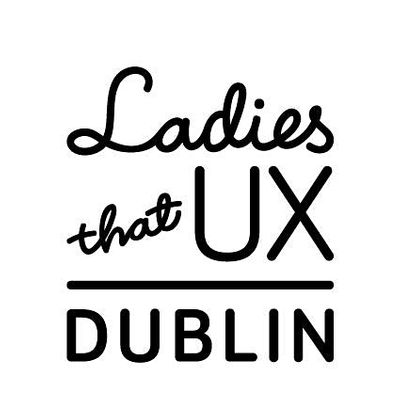 Ladies that UX Dublin