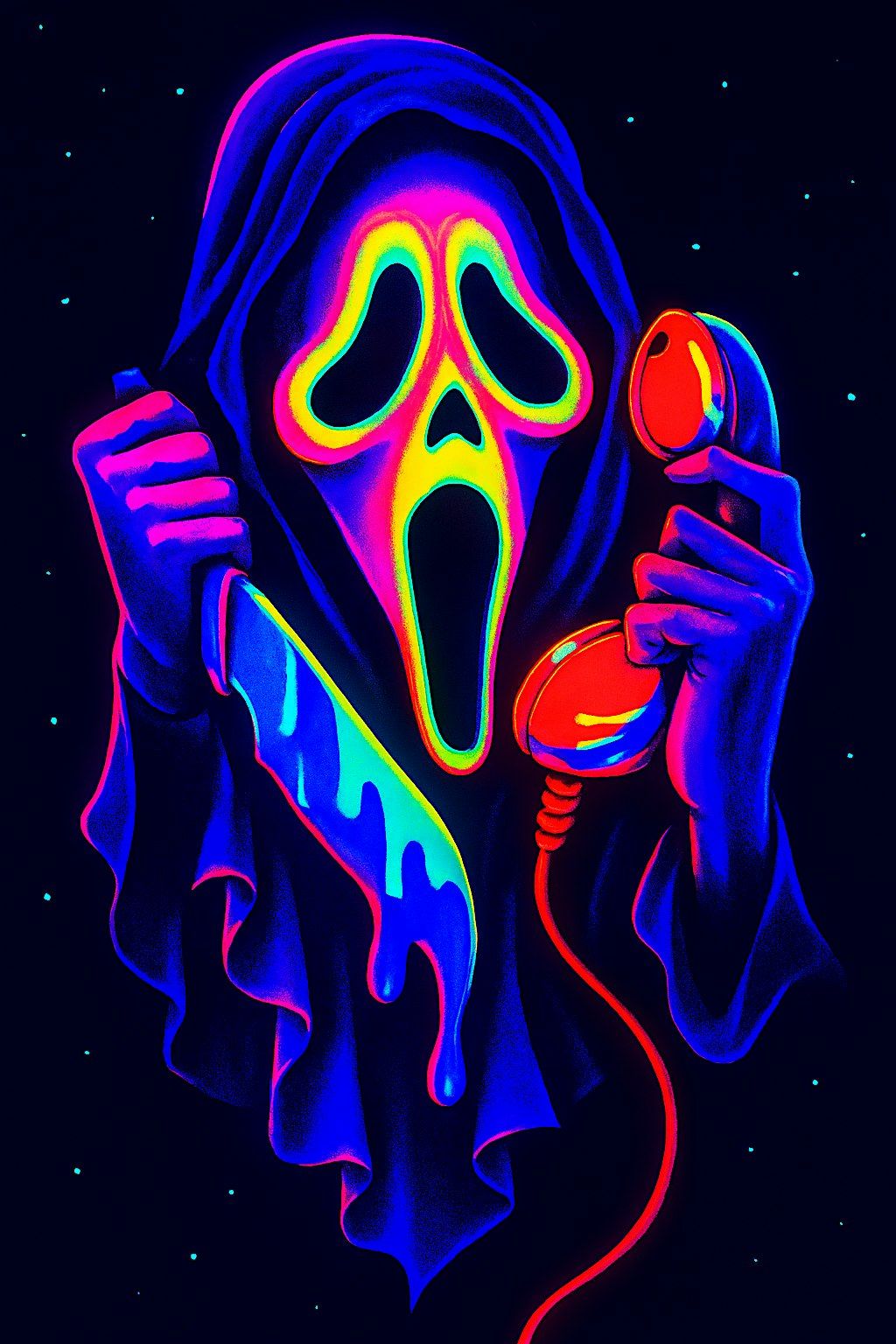 Don't Scream Sip & Paint