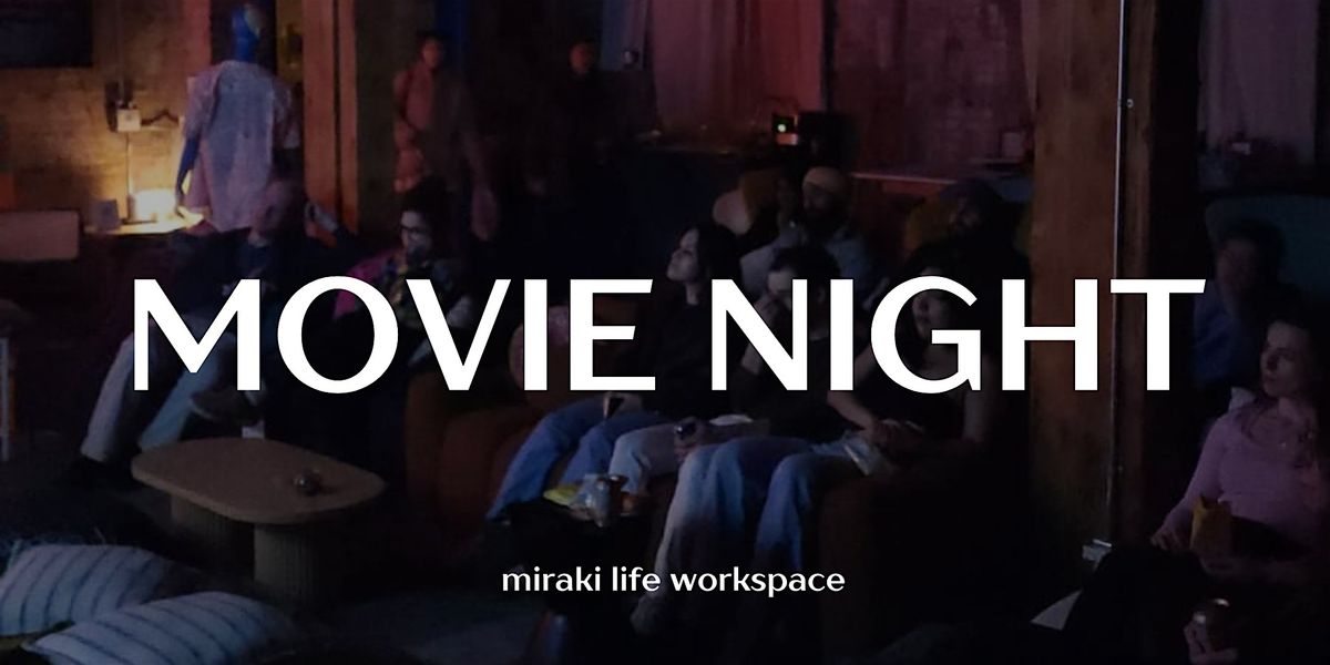 Living Room Screenings: Animated Movie Night