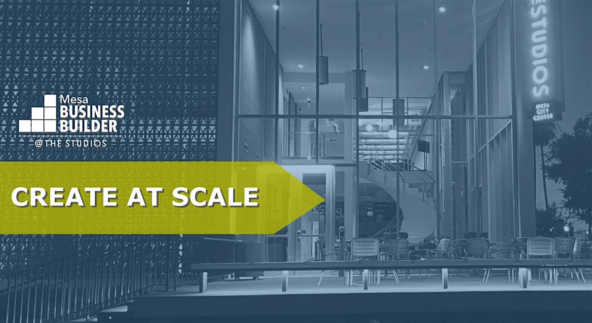 Media Marketing Series: Create at Scale