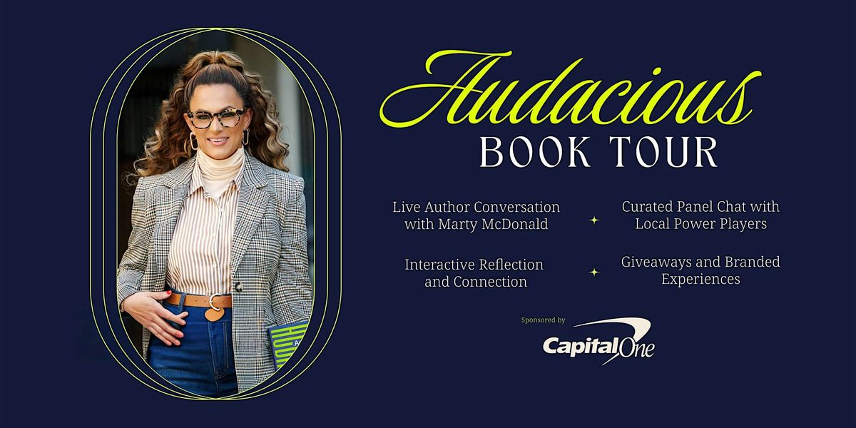 Audacious Book Tour- Chicago