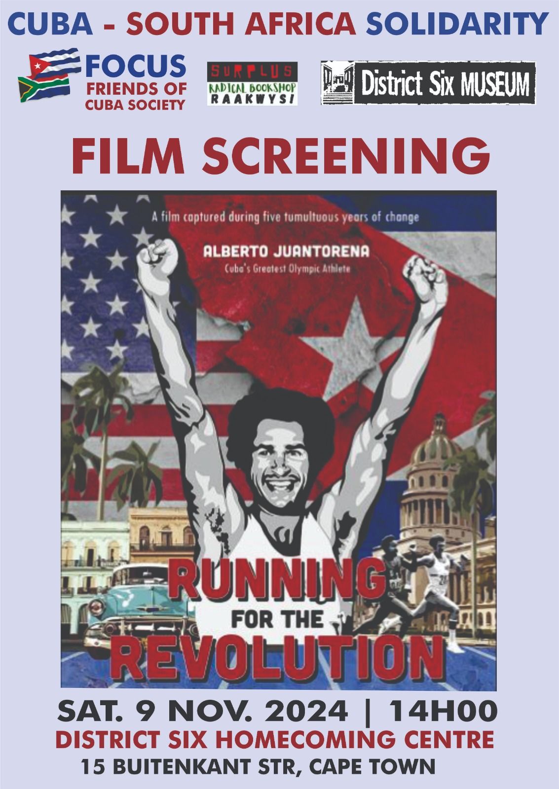 Film Screening: Running for the Revolution