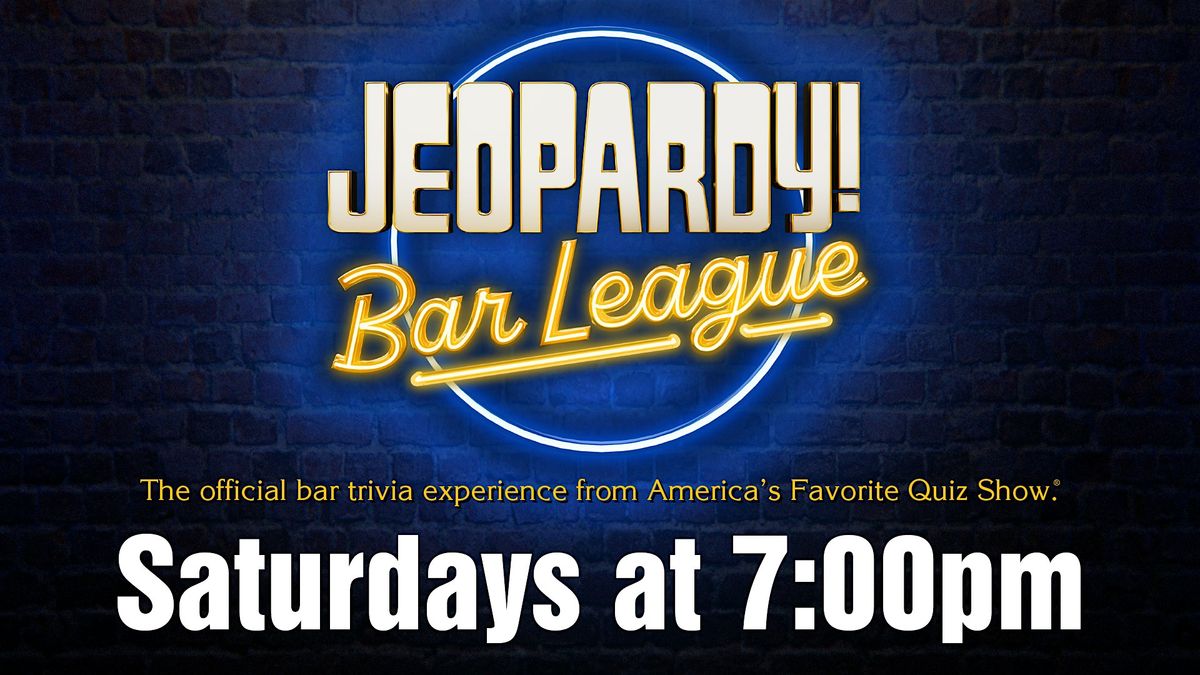 JEOPARDY! Bar League