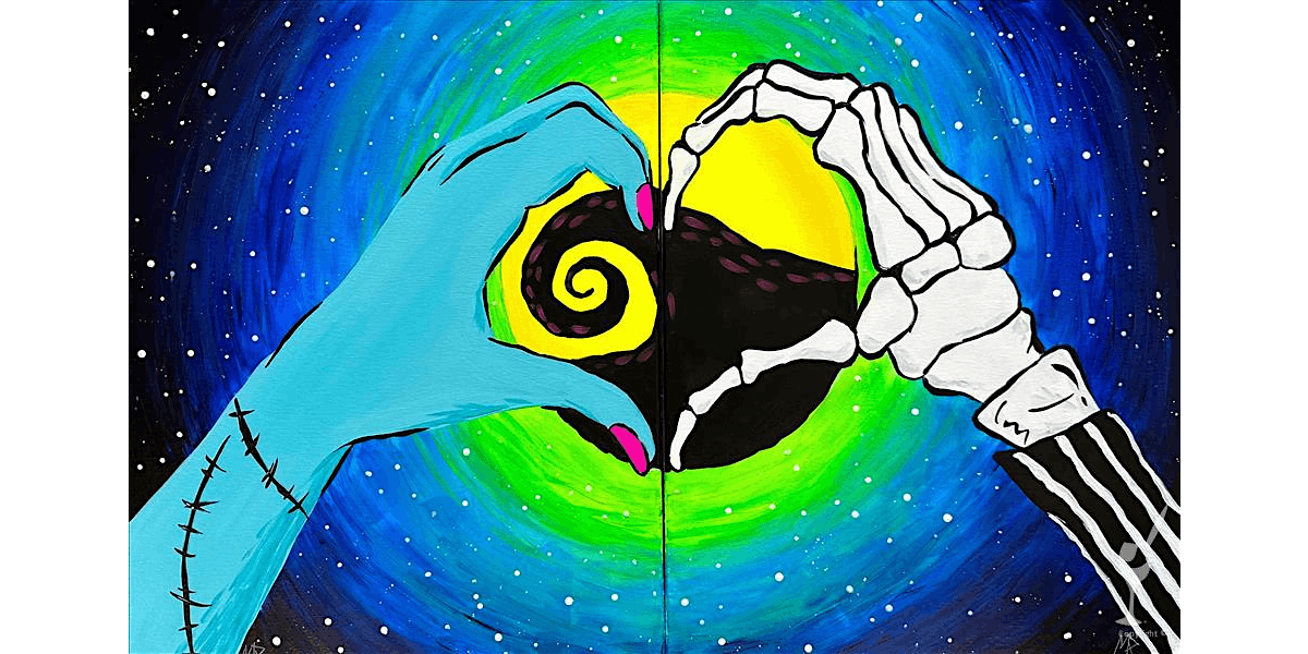 Eternal Love - Paint and Sip in Houston | Classpop!\u2122