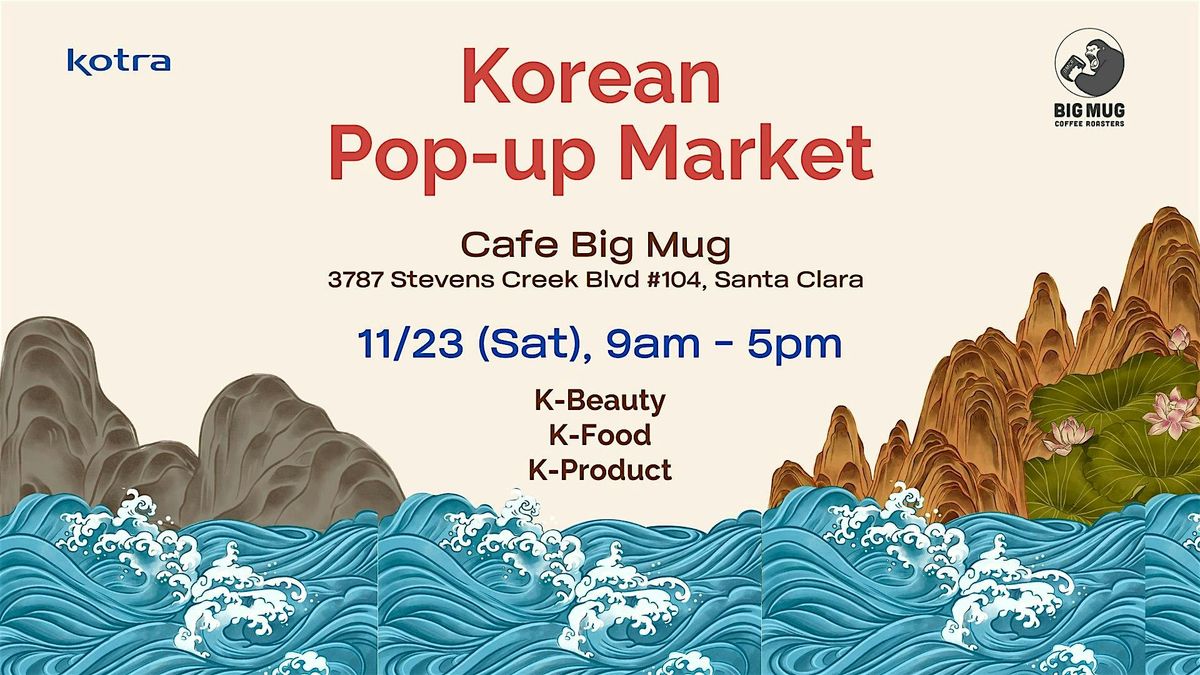 Korean Pop-up Market