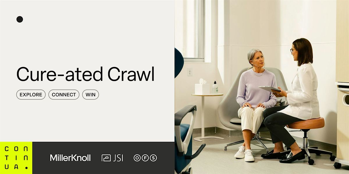 Cure-ated Crawl: Healthcare Edition