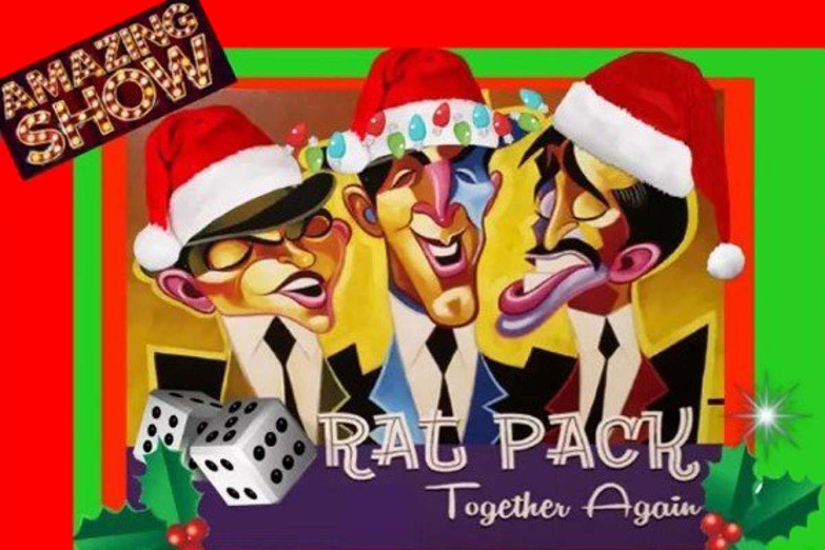Rat Pack Together Again at Reilly Arts Center