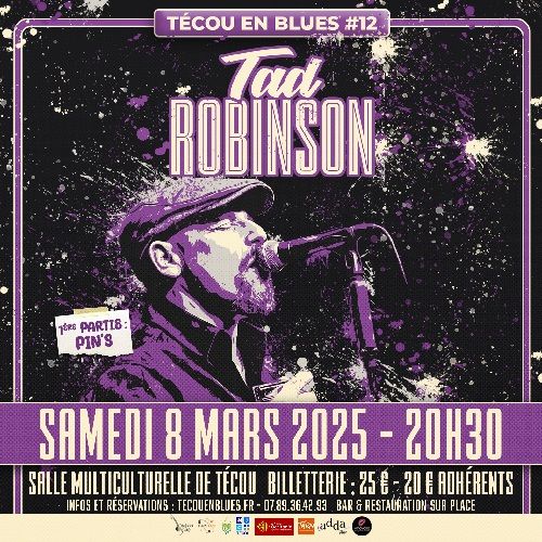 T\u00e9cou en Blues #12 - Tad Robinson