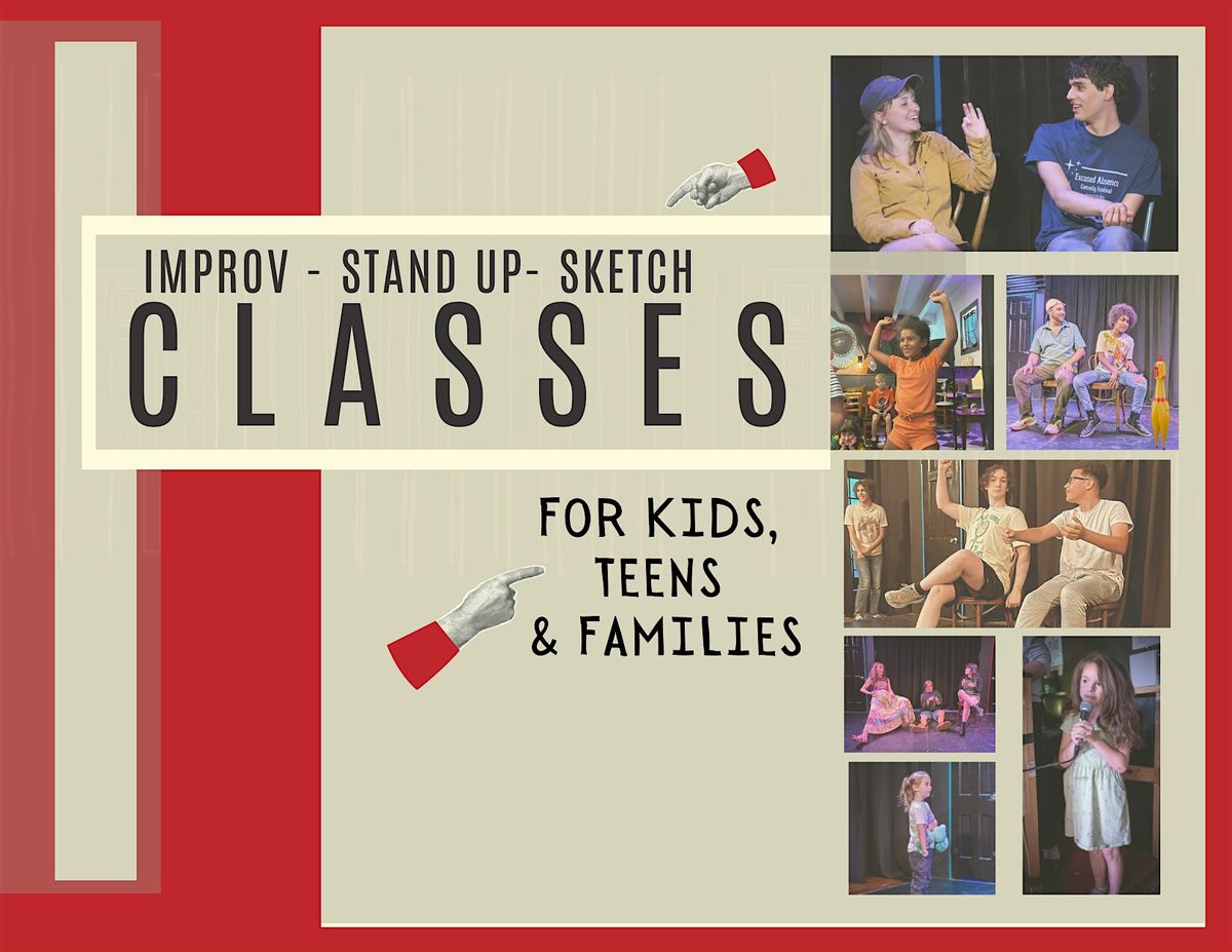 Fall '25 Improv Games for the Stage