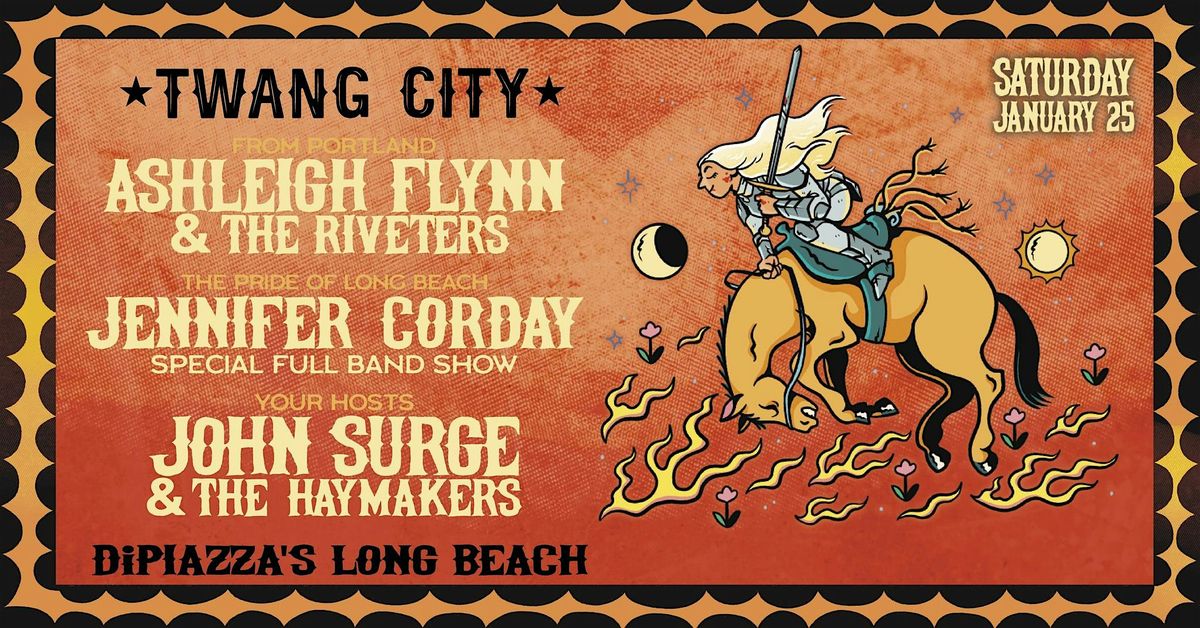 TWANG CITY Ashleigh Flynn \/\/ Jennifer Corday \/\/ John Surge