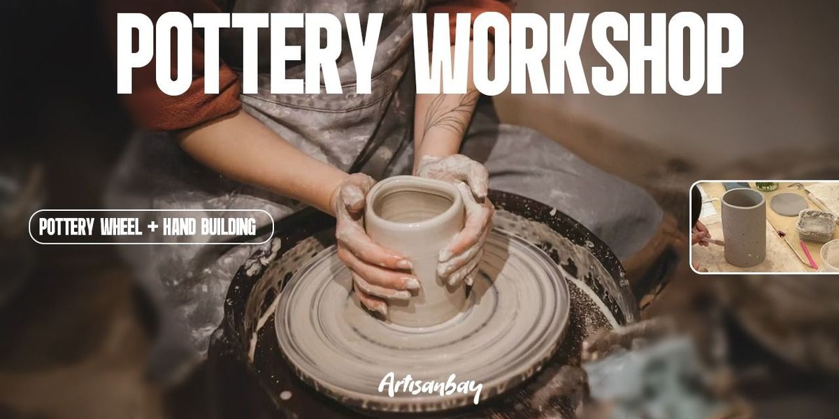 Pottery Workshop at Fursat
