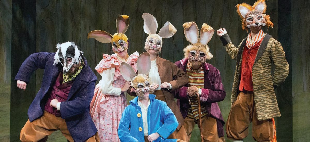 A Peter Rabbit Tale at SCERA Center for the Arts