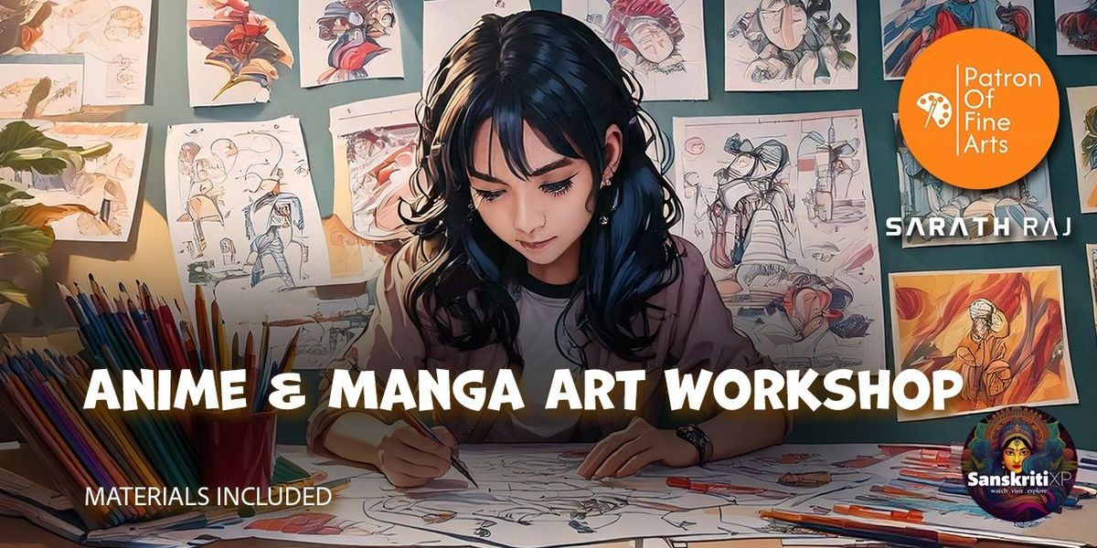 Anime & Manga Art Workshop