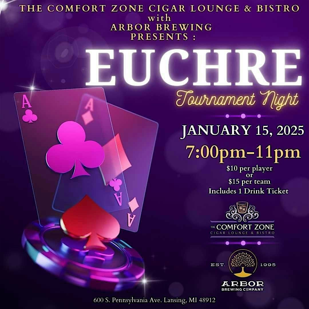 Euchre Tournament Night