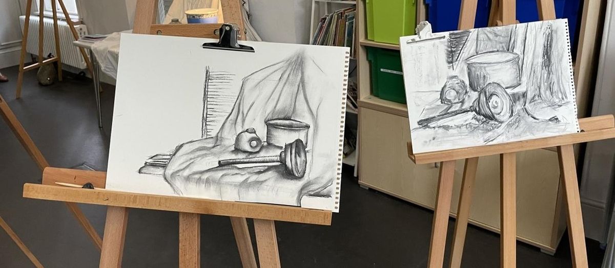 Still Life Drawing