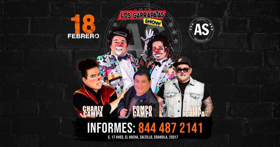 Los Garrapatas Show \/ As Comedy Bar \/ Saltillo Coahuila