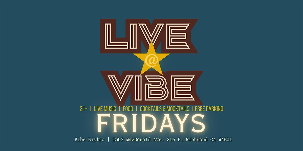 Live at Vibe: November's Open Mic and Jam Sessions