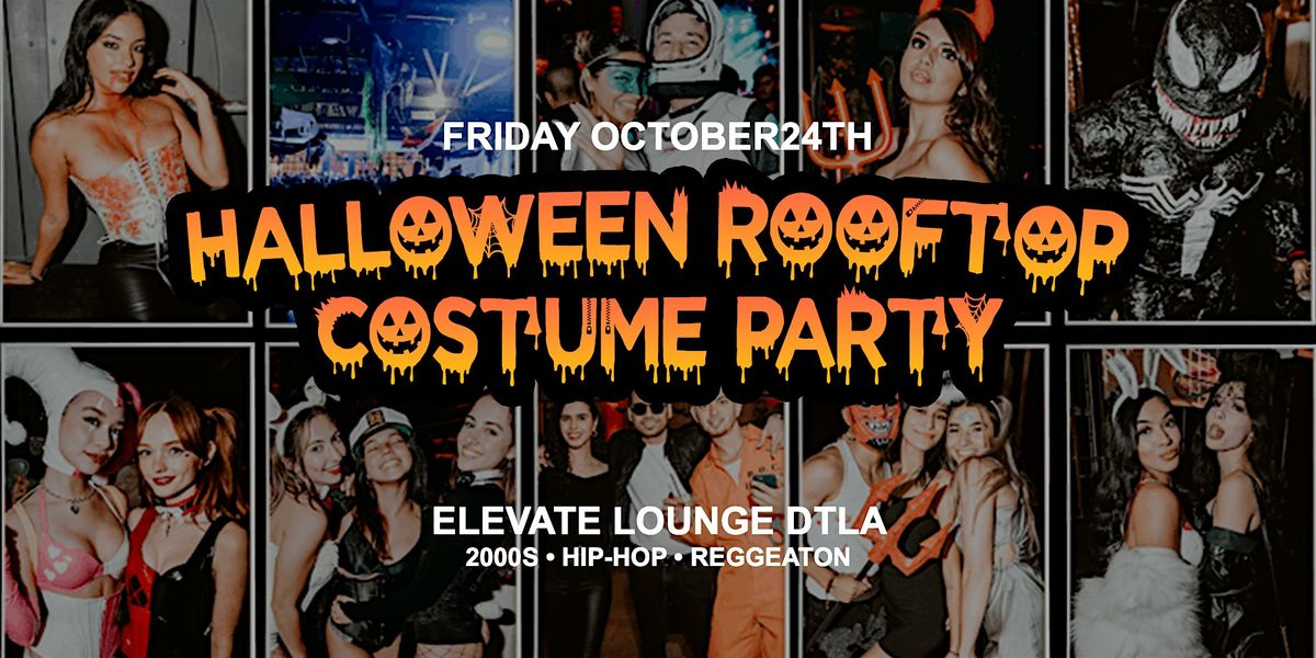 HALLOWEEN ROOFTOP COSTUME PARTY DTLA