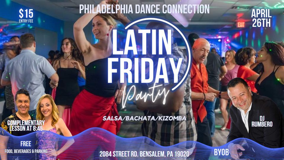 PDC Latin Friday Party