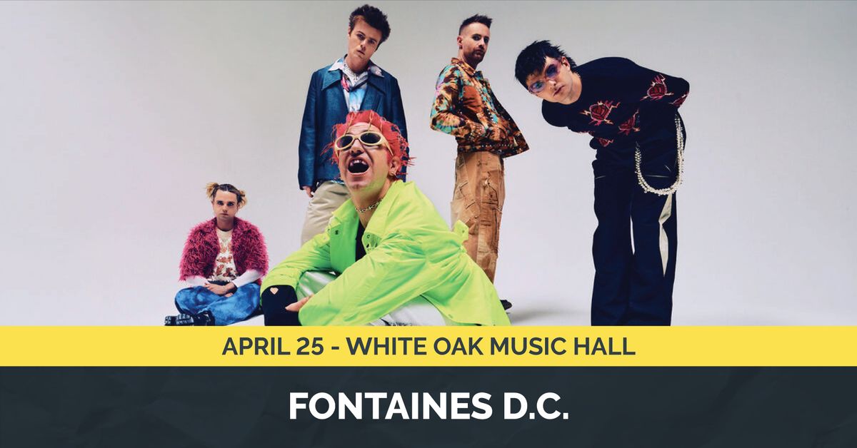 Fontaines D.C. USA TOUR 2025