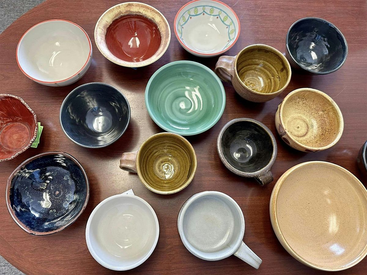 St. Croix Valley Food Bank's Empty Bowls 2025