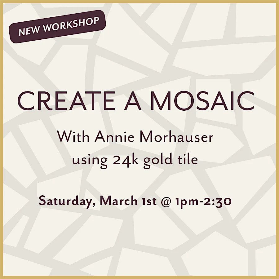 Create Mosaic with Annie