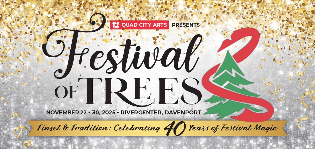 Festival of Trees - Davenport