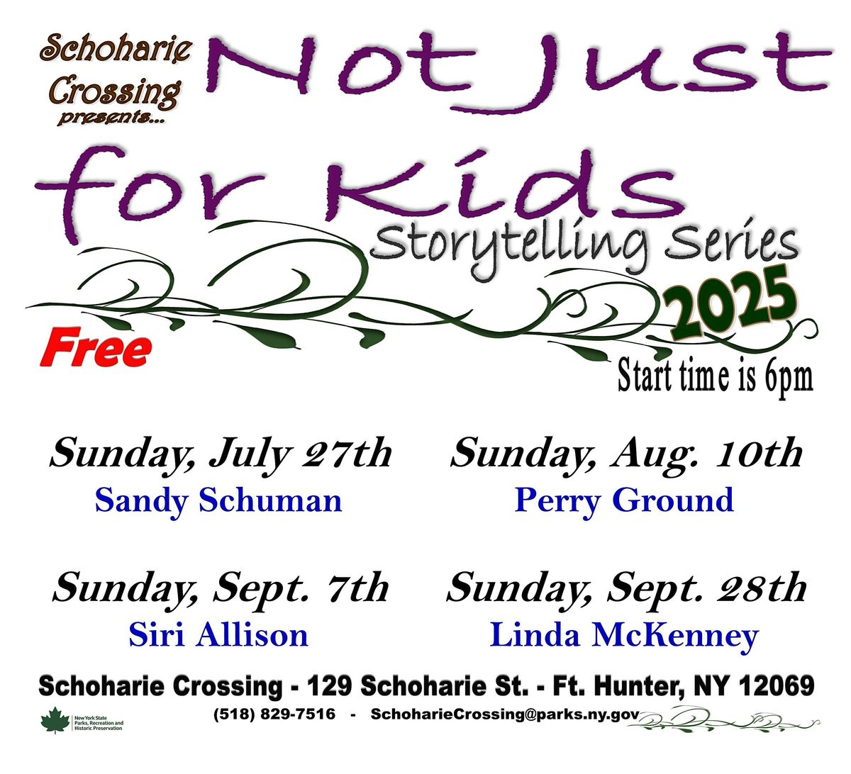 Not Just for Kids Storytelling with Siri Allison