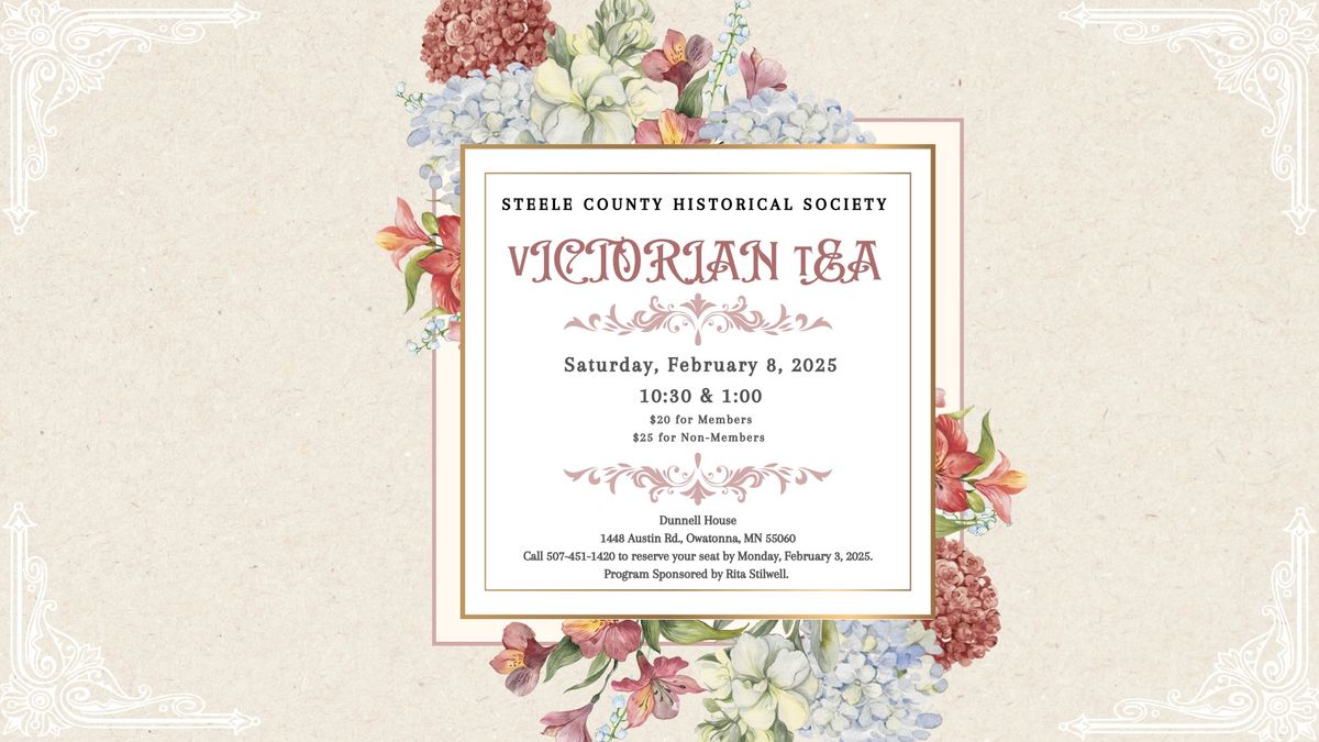 Victorian Tea