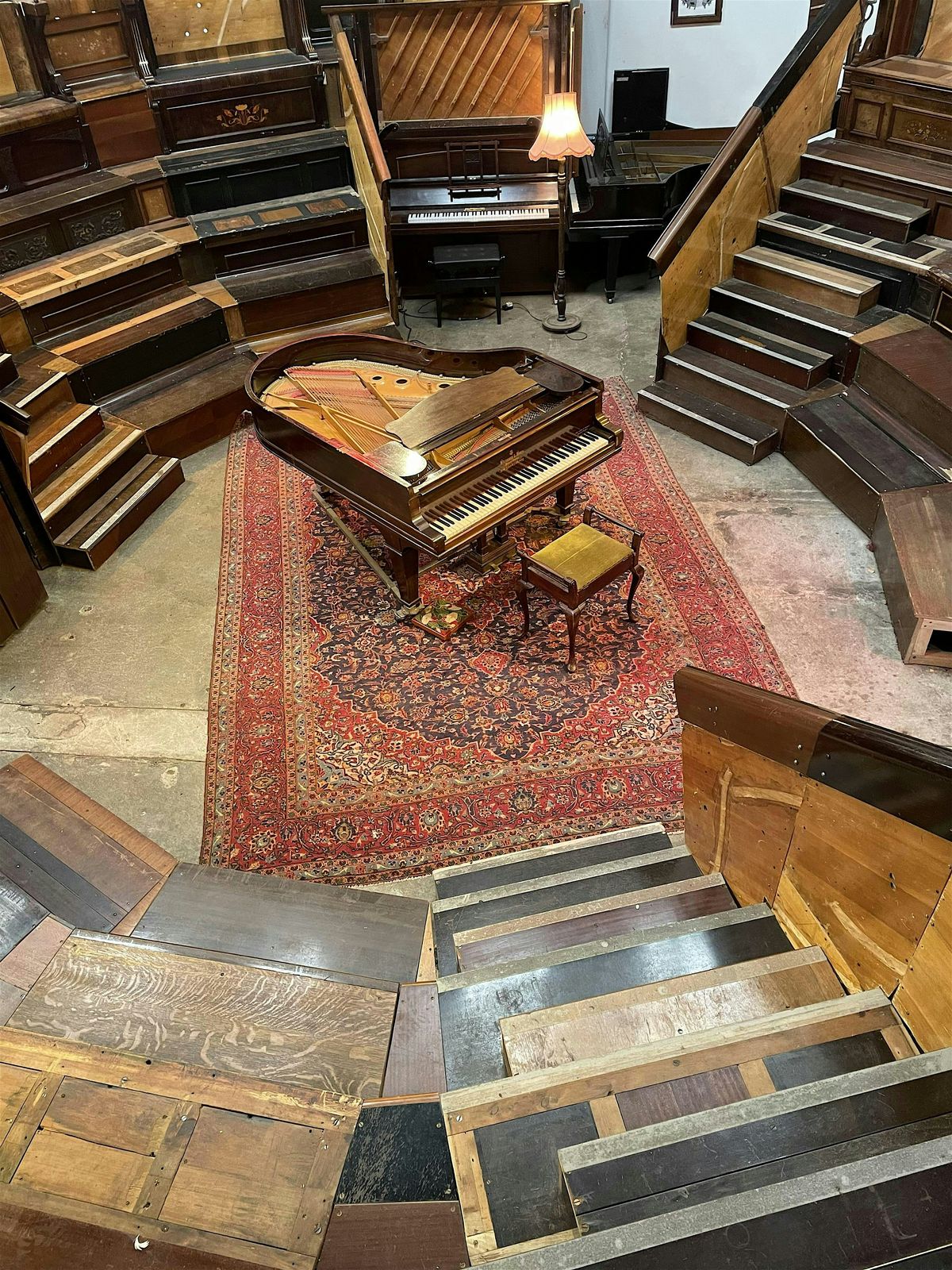 Mystery local artist at Pianodrome!
