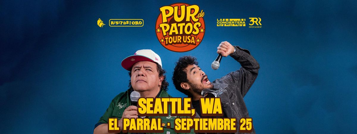 PUR DE PATOS EN SEATTLE