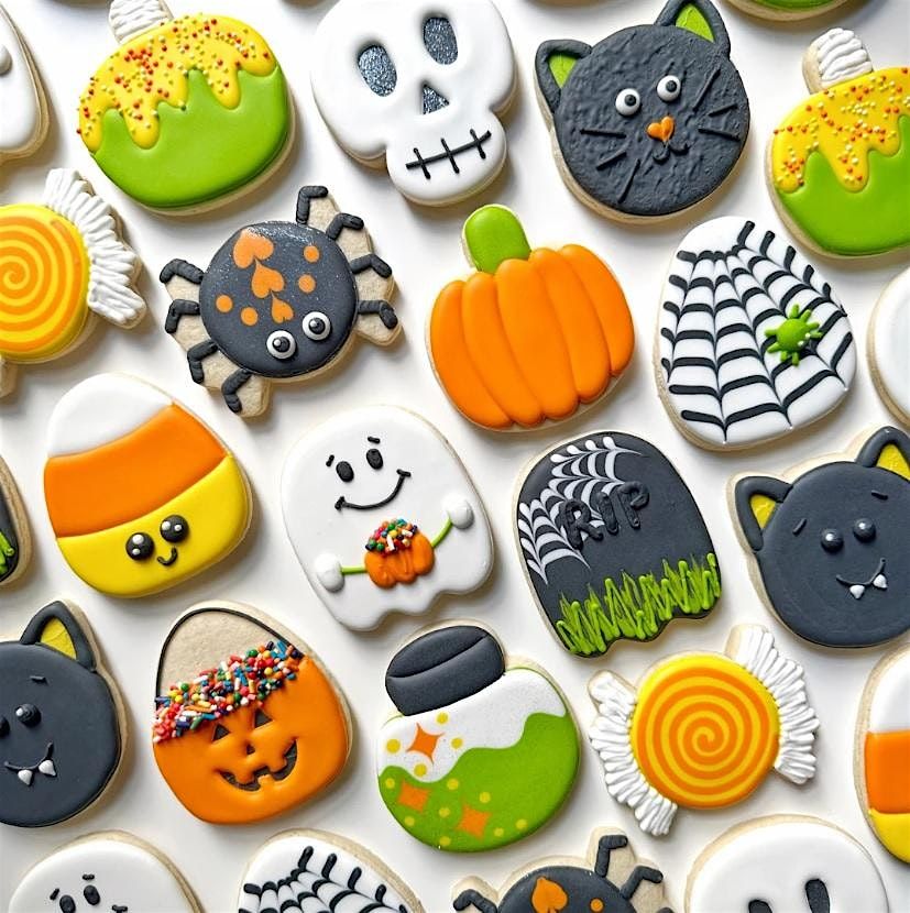 Halloween Cuties Cookie Class