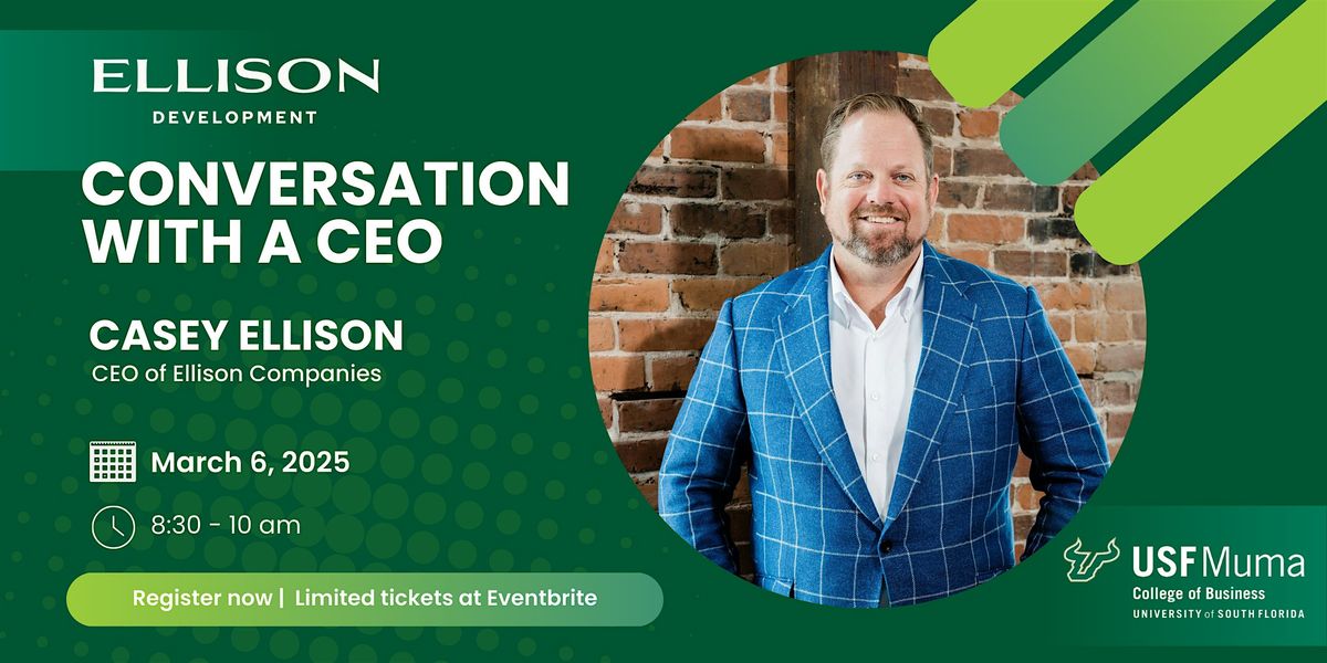 Conversation with a CEO: Casey Ellison